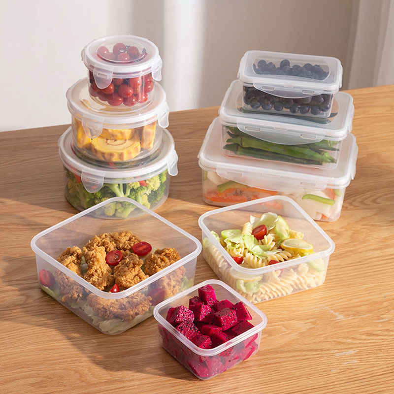Food And Snacks For Picnic - PP Bento Box Food Container Picnic