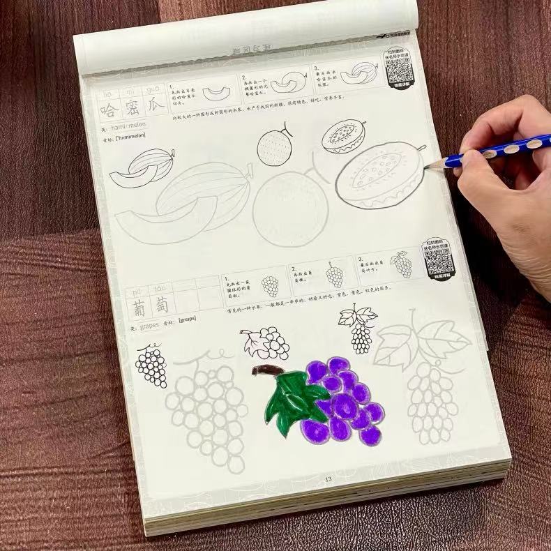 Food Snacks Drawing - Cartoon Food Tracing Sketch Book 72