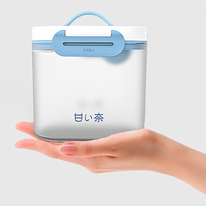 Food Snacks For 1 Year Old - Large Capacity Milk Powder and Snacks