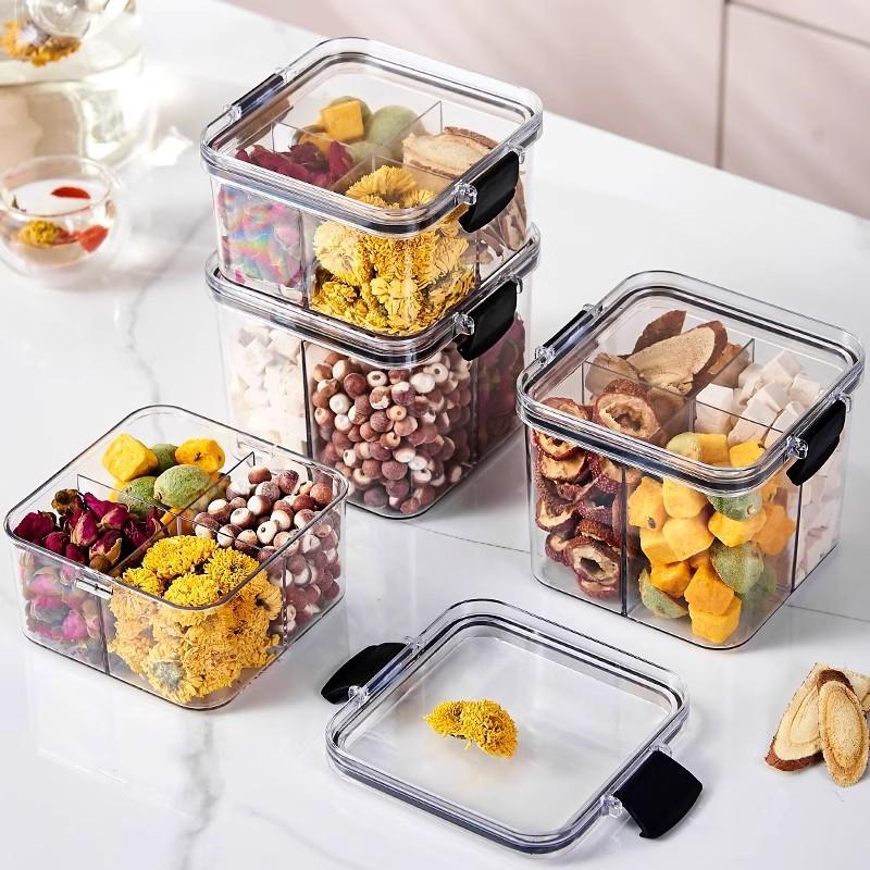 Food Snacks For 1 Year Old - Kitchen Airtight Food Storage Jars Food