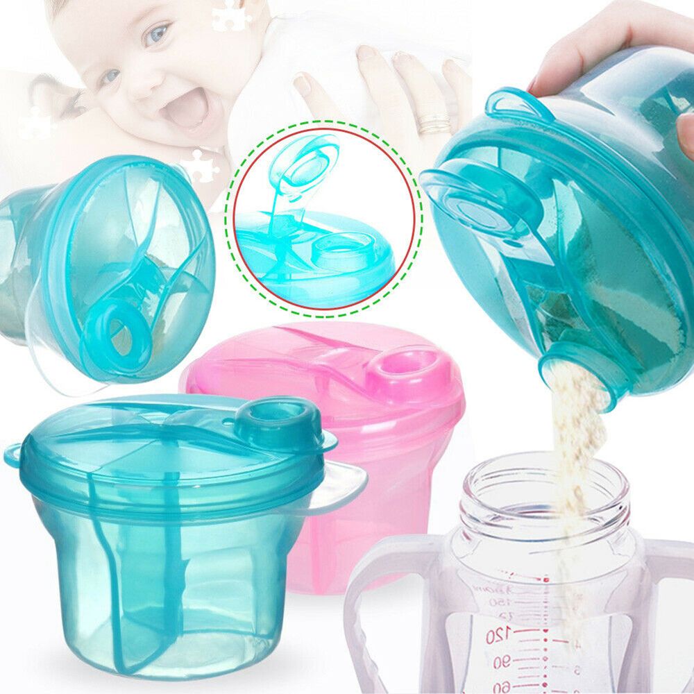Food Snacks For 1 Year Old - 3 Doses Formula Container of Baby