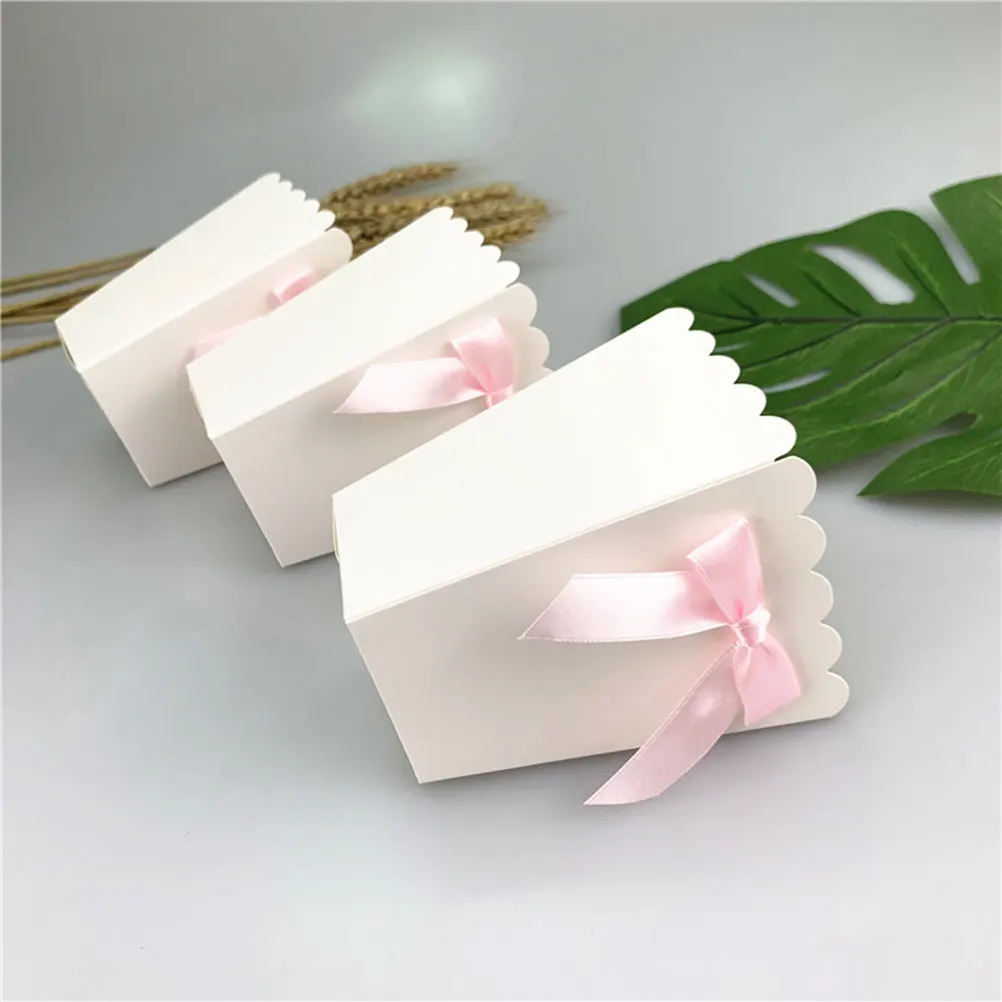 Food Snacks For 1 Year Old - 12pcs Pink Bow Popcorn Box Party