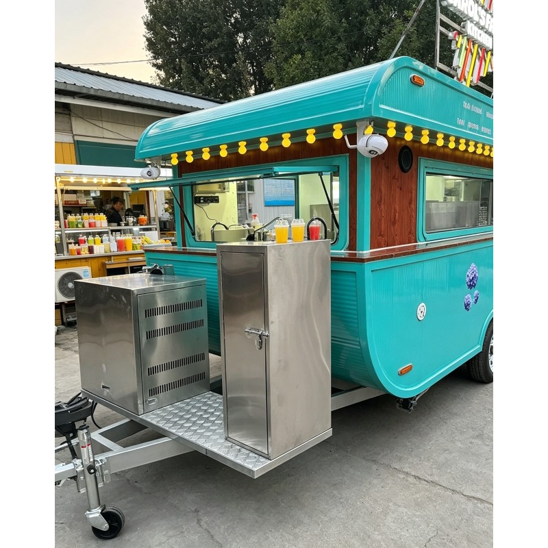 Snacks Food Stall - Commercial Street Night Market Catering Stall