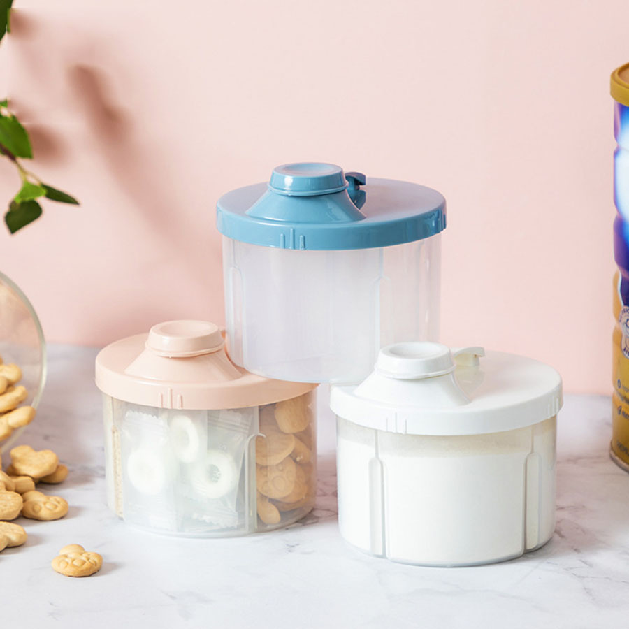 Food Snacks For 1 Year Old - 4 Compartments Baby Food Storage Box