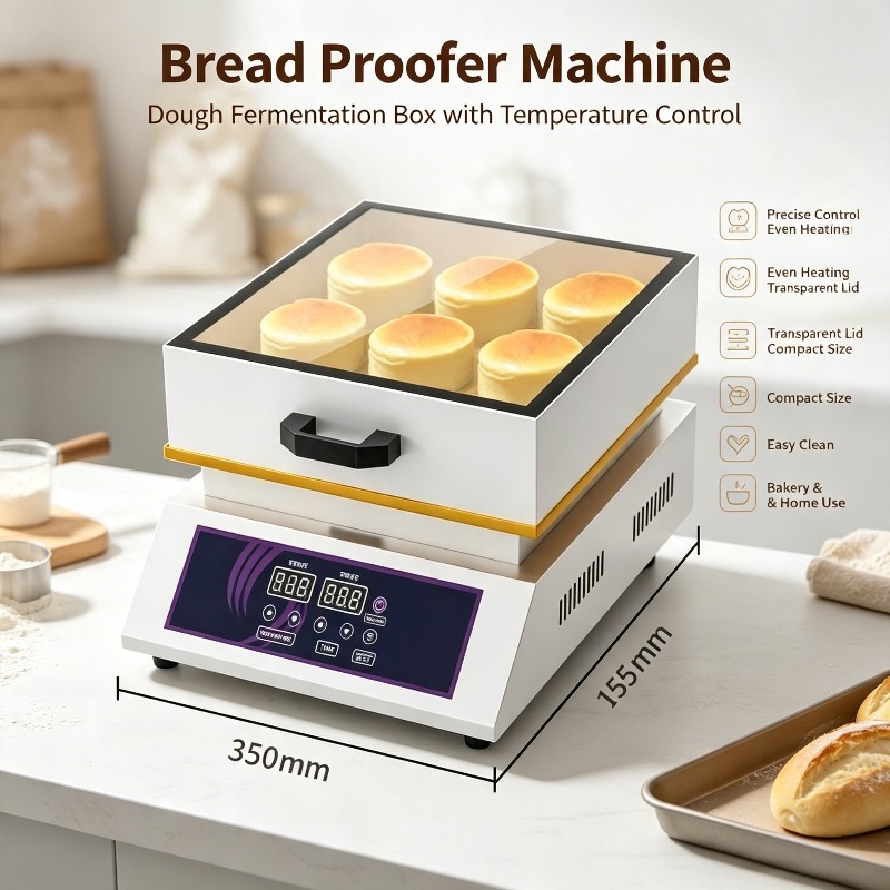 Snacks Food Stall - Dual Head Gas Souffle Maker Digital