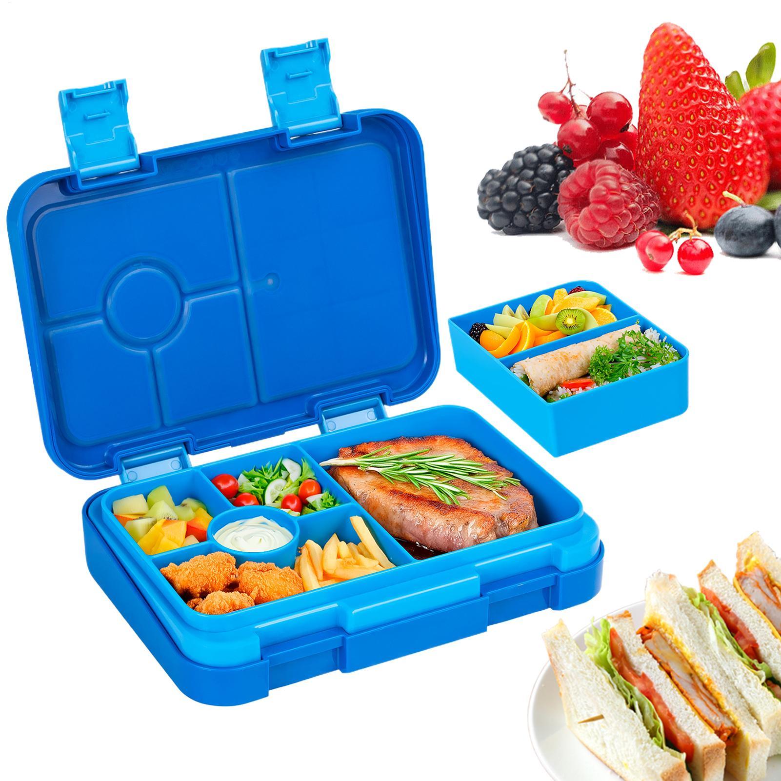 Food And Snacks For Picnic - Bento Lunch Box with Compartments Lunchable