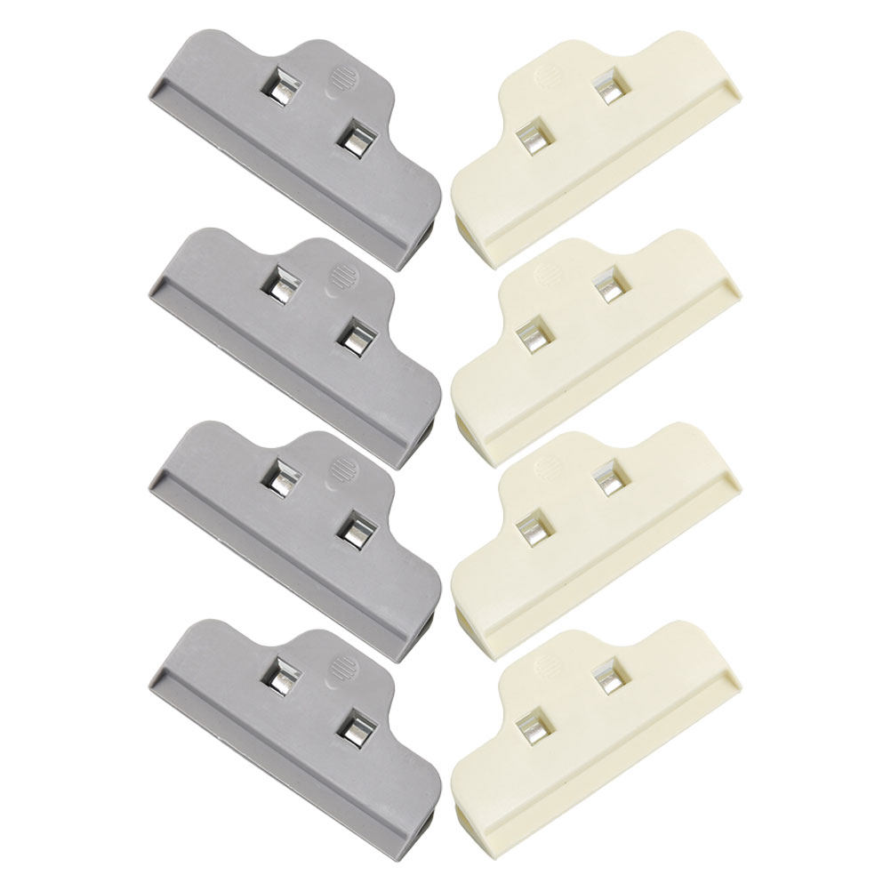 Food Snacks Drawing - 8Pcs Large Multifunctional Bag Sealing Clips