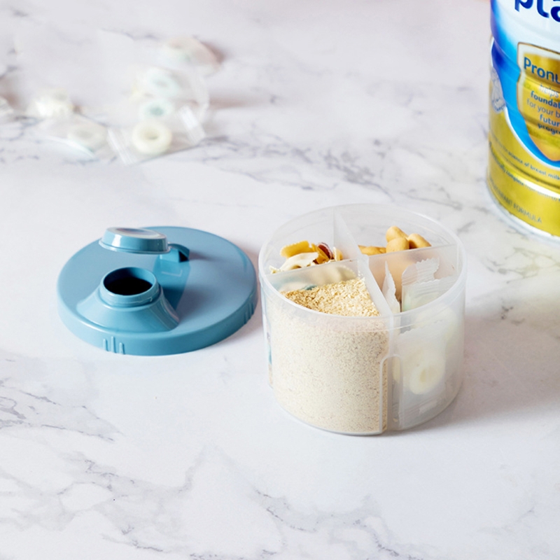 Food Snacks For 1 Year Old - Portable Reusable Baby Food Storage Box