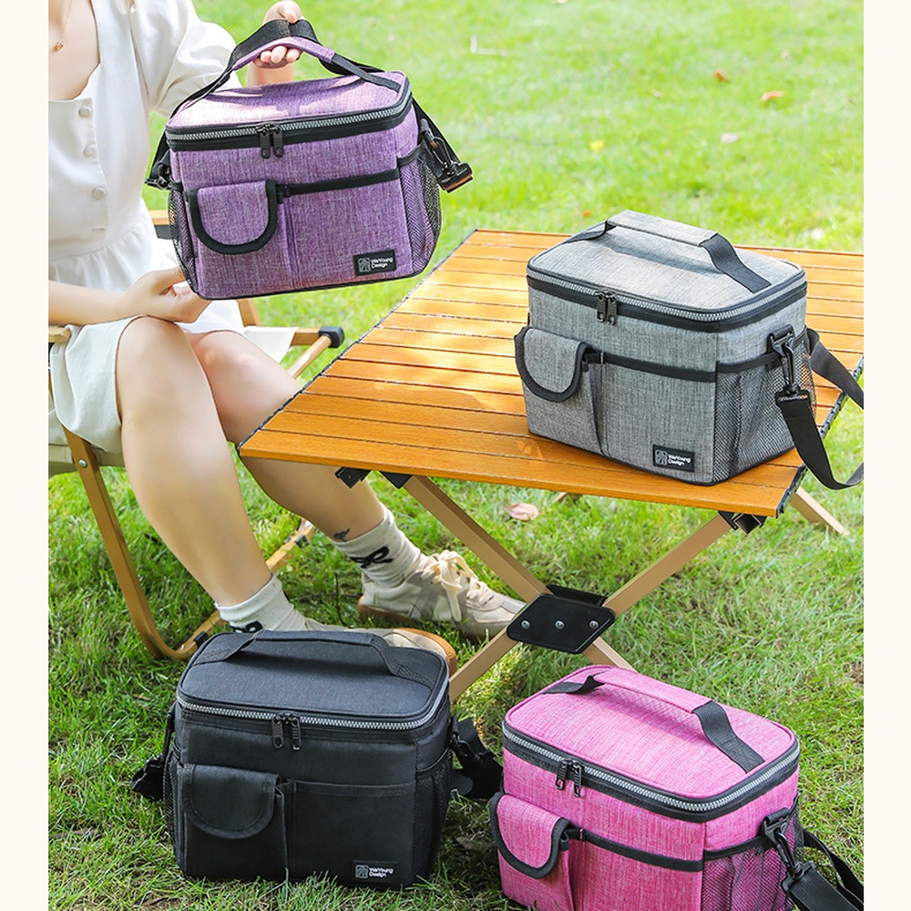 Multifunctional Double Layer I - огляд і ціна Food And Snacks For Picnic