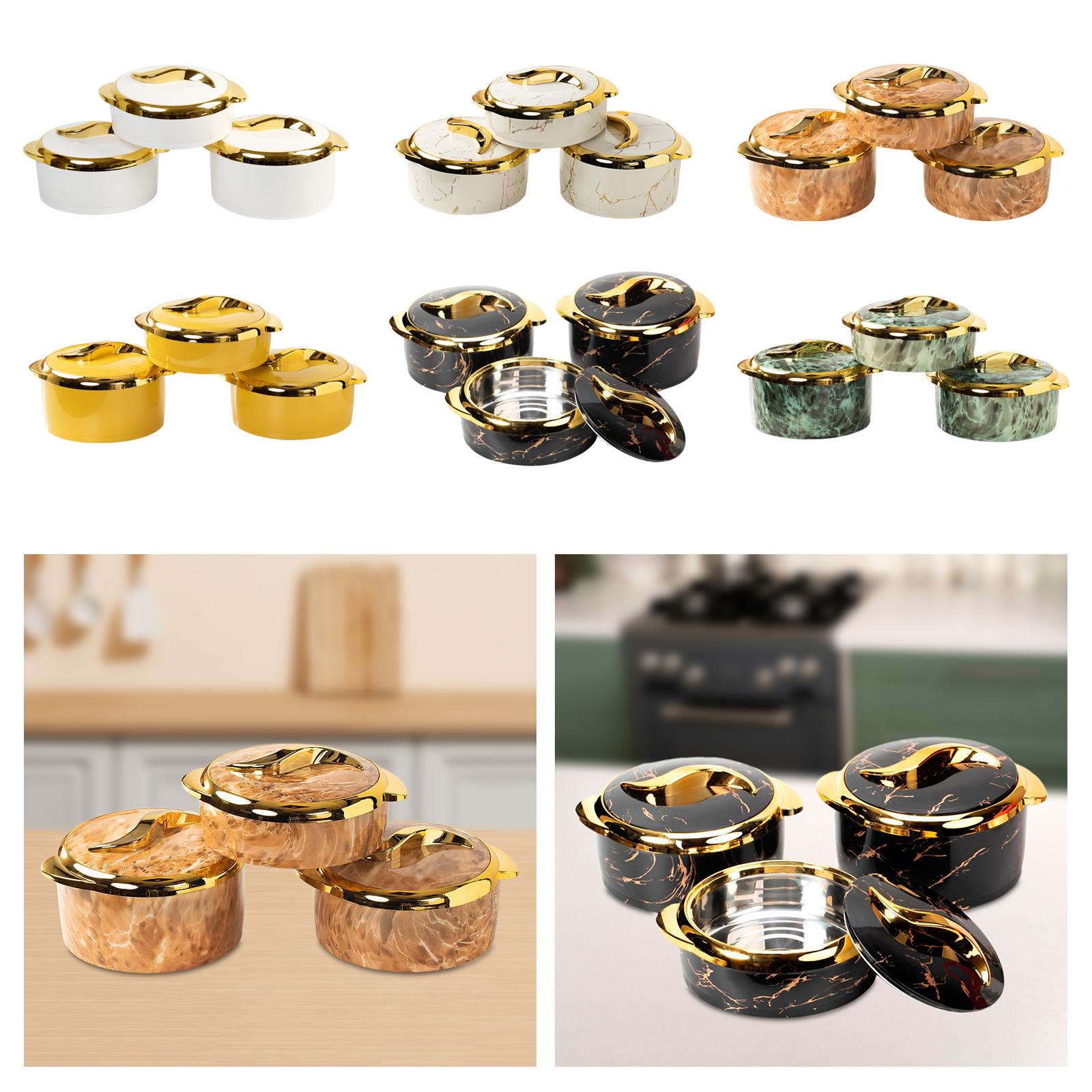 3 Pieces Insulated Food Contai - огляд і ціна Food And Snacks For Picnic