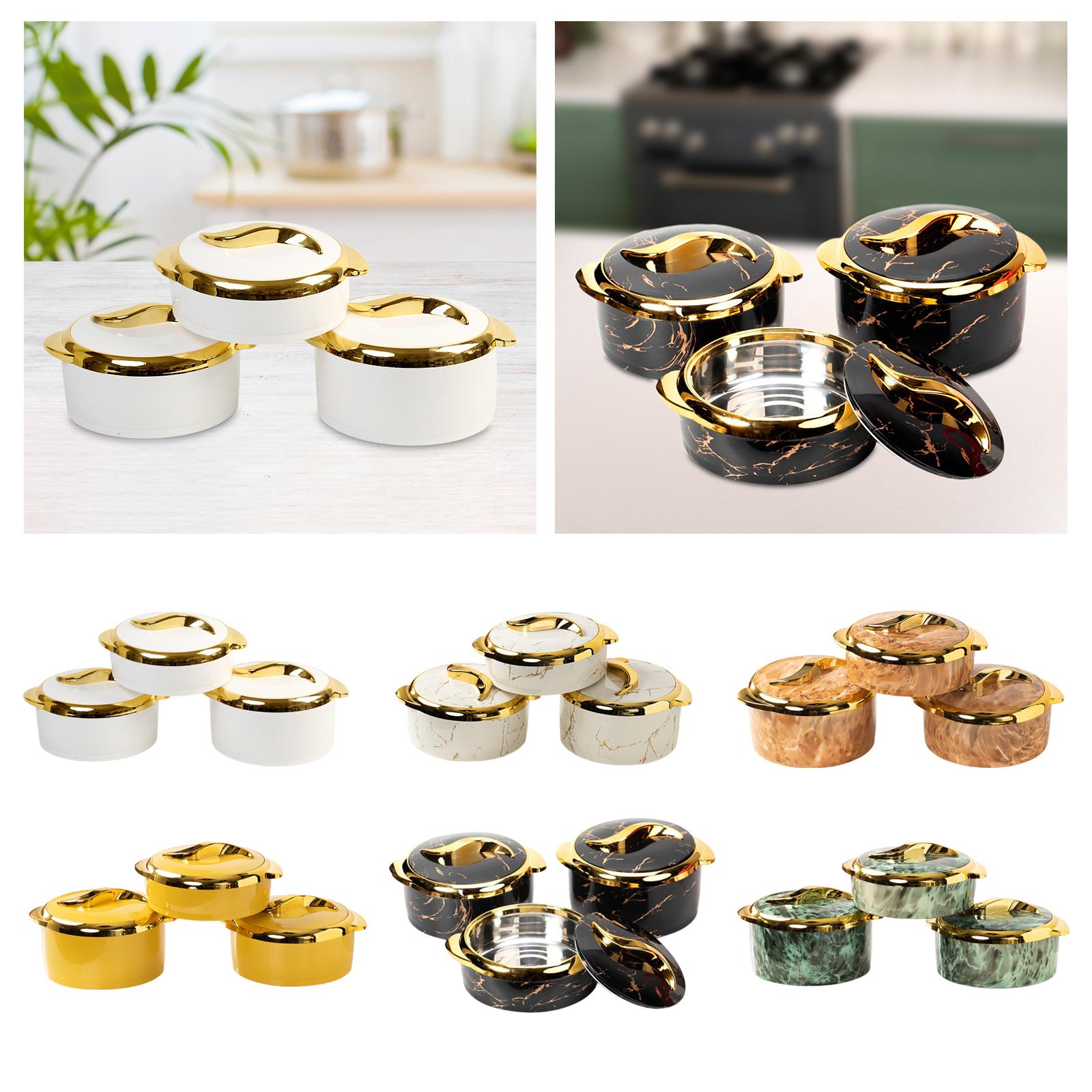 3 Pieces Insulated Food Contai - огляд і ціна Food And Snacks For Picnic