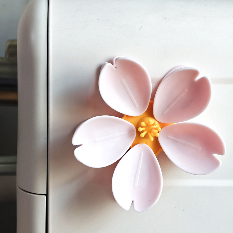 Cherry Blossom Fridge Magnet w - огляд і ціна Food Snacks For 1 Year Old