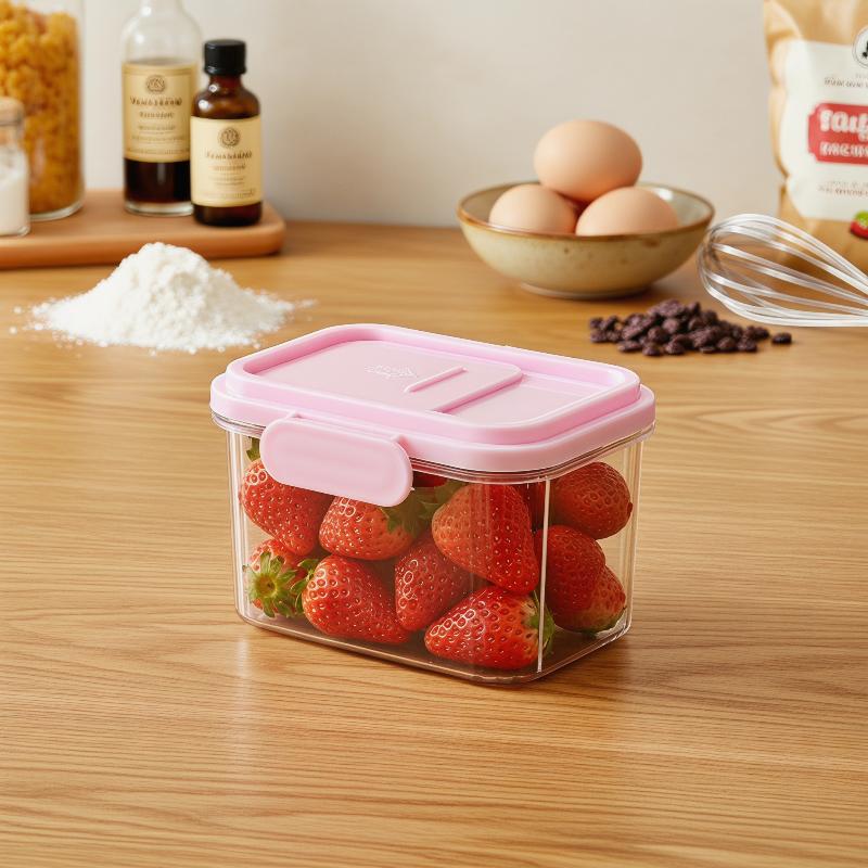 Airtight Plastic Food Storage  - огляд і ціна Food And Snacks For Picnic