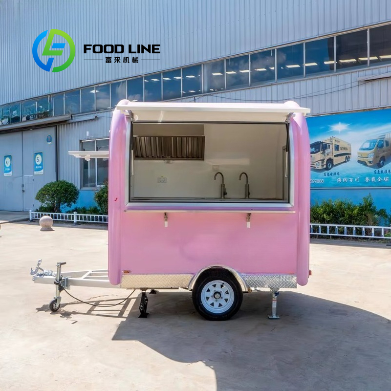 Customized Vintage Pink Mini F - огляд і ціна Food Snacks Catering