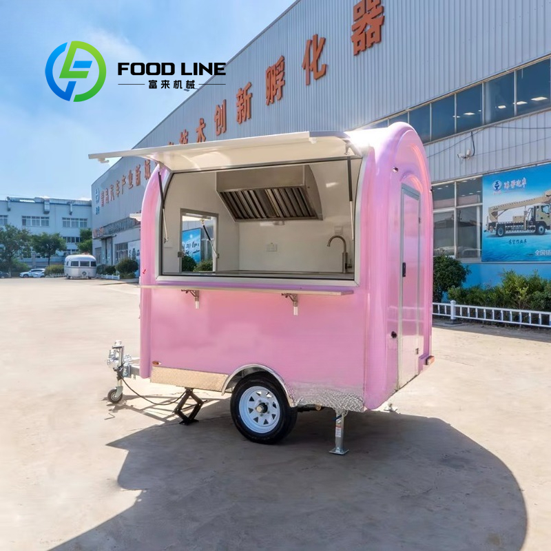 Customized Vintage Pink Mini F - огляд і ціна Food Snacks Catering