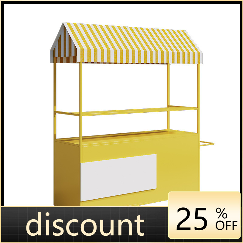 LTT Stall Cart Shelf Night Mar - огляд і ціна Snacks Food Stall