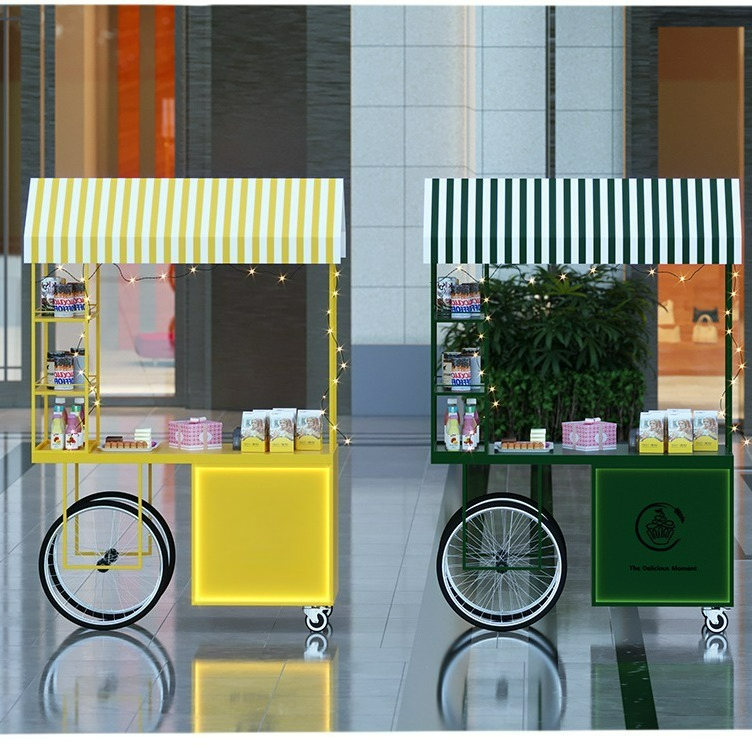 LTT Stall Cart Shelf Night Mar - огляд і ціна Snacks Food Stall