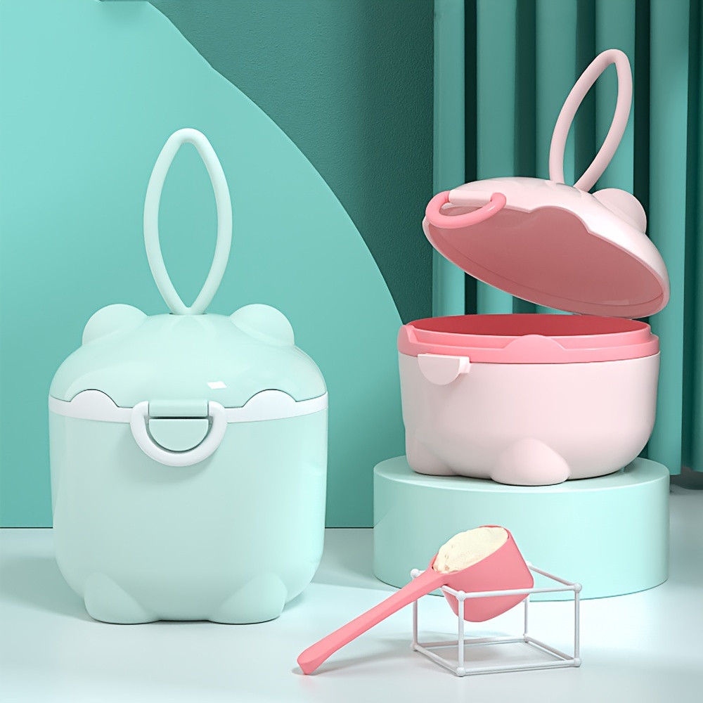 1pc Portable Four-Layer Milk P - огляд і ціна Food Snacks For 1 Year Old