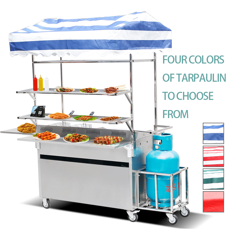 Convertible Gas Snack Mobile C - огляд і ціна Snacks Food Stall