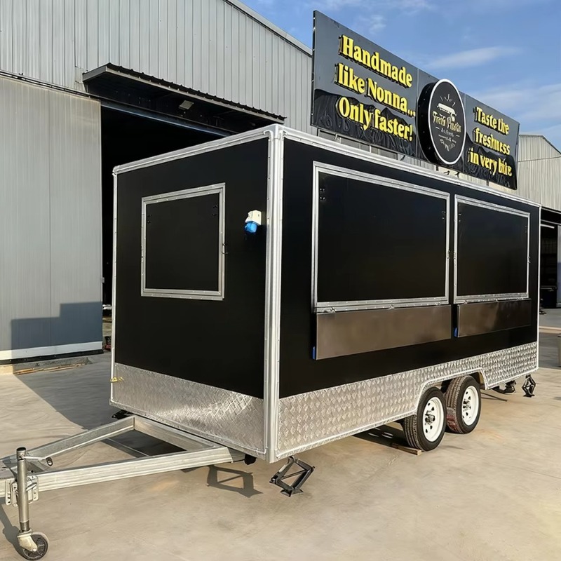 Mobile Catering Food Trailer P - огляд і ціна Food Snacks Catering