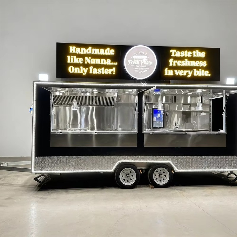 Mobile Catering Food Trailer P - огляд і ціна Food Snacks Catering