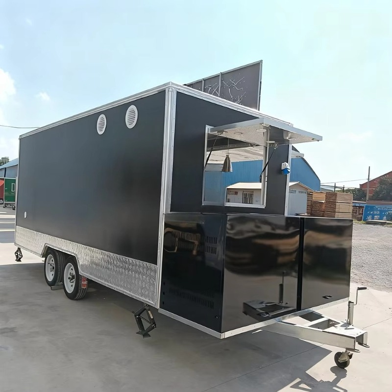 Mobile Catering Food Trailer P - огляд і ціна Food Snacks Catering