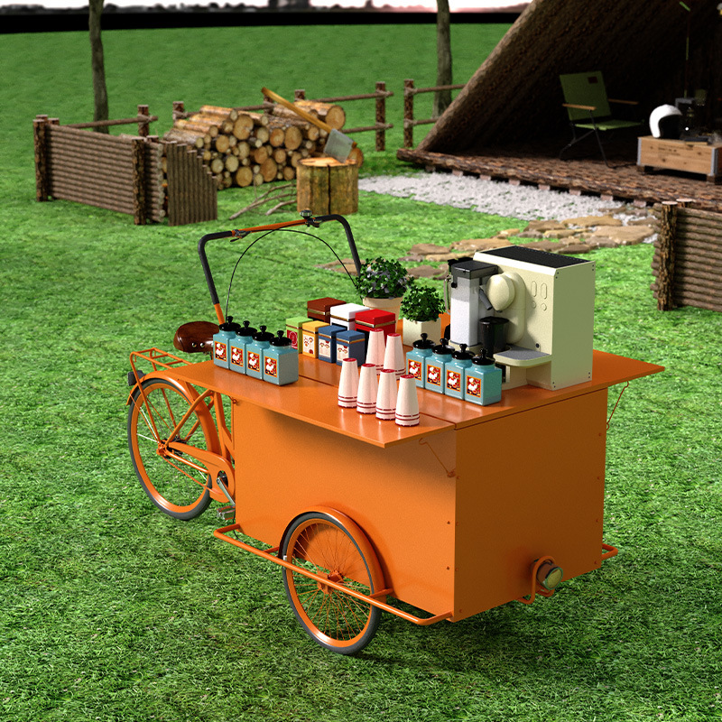 DSA snack cart night market st - огляд і ціна Snacks Food Stall