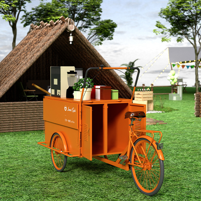 DSA snack cart night market st - огляд і ціна Snacks Food Stall