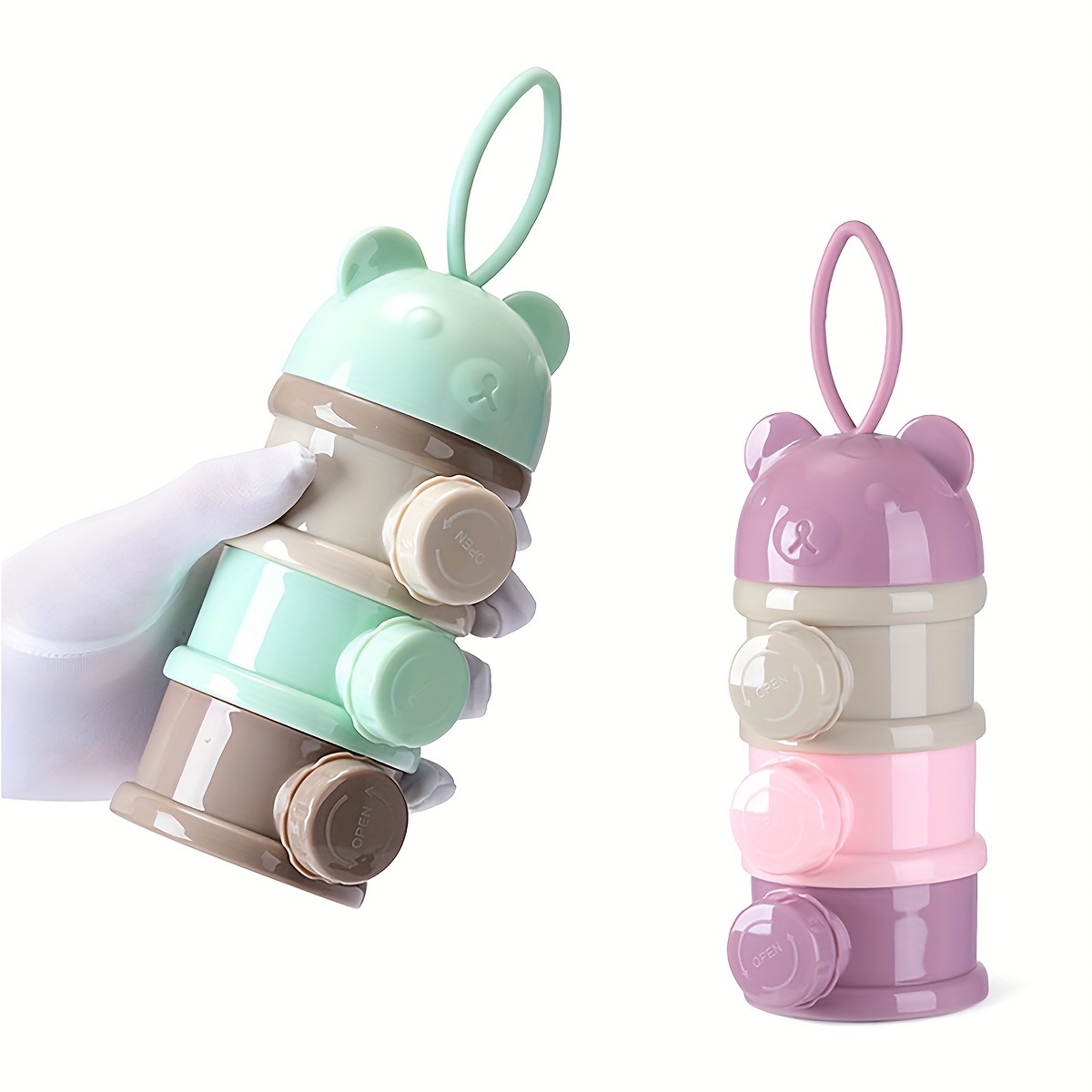 Large Capacity Baby Milk Powde - огляд і ціна Food Snacks For 1 Year Old