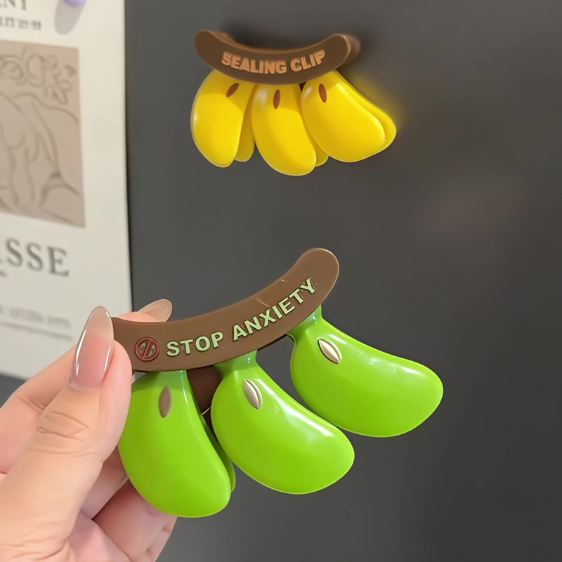 Banana Shaped Fridge Magnets B - огляд і ціна Food Snacks For 1 Year Old
