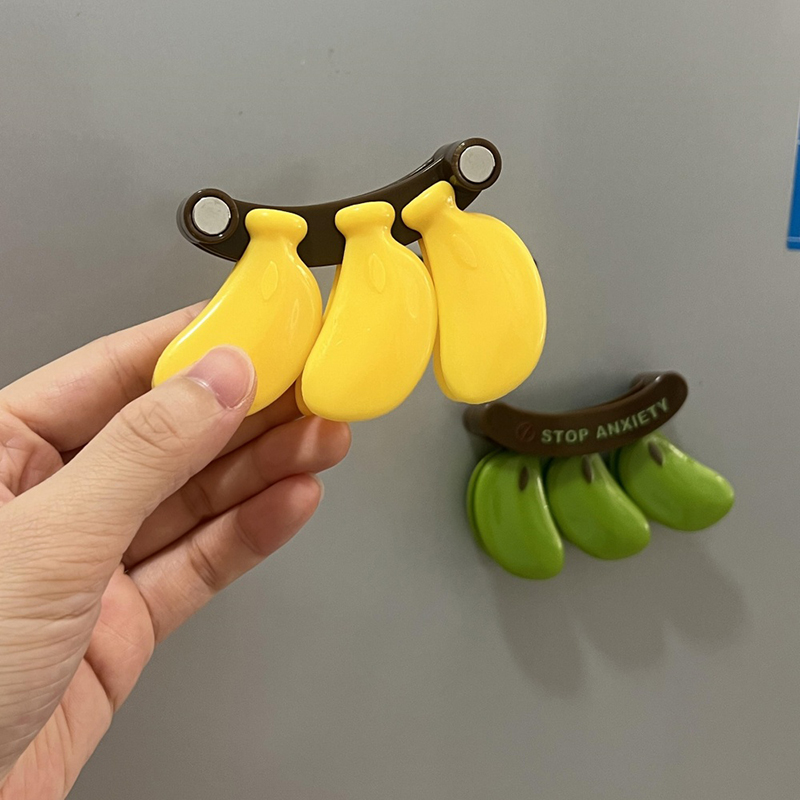 Banana Shaped Fridge Magnets B - огляд і ціна Food Snacks For 1 Year Old