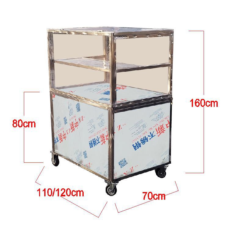 Stall push snack cart mobile d - огляд і ціна Snacks Food Stall