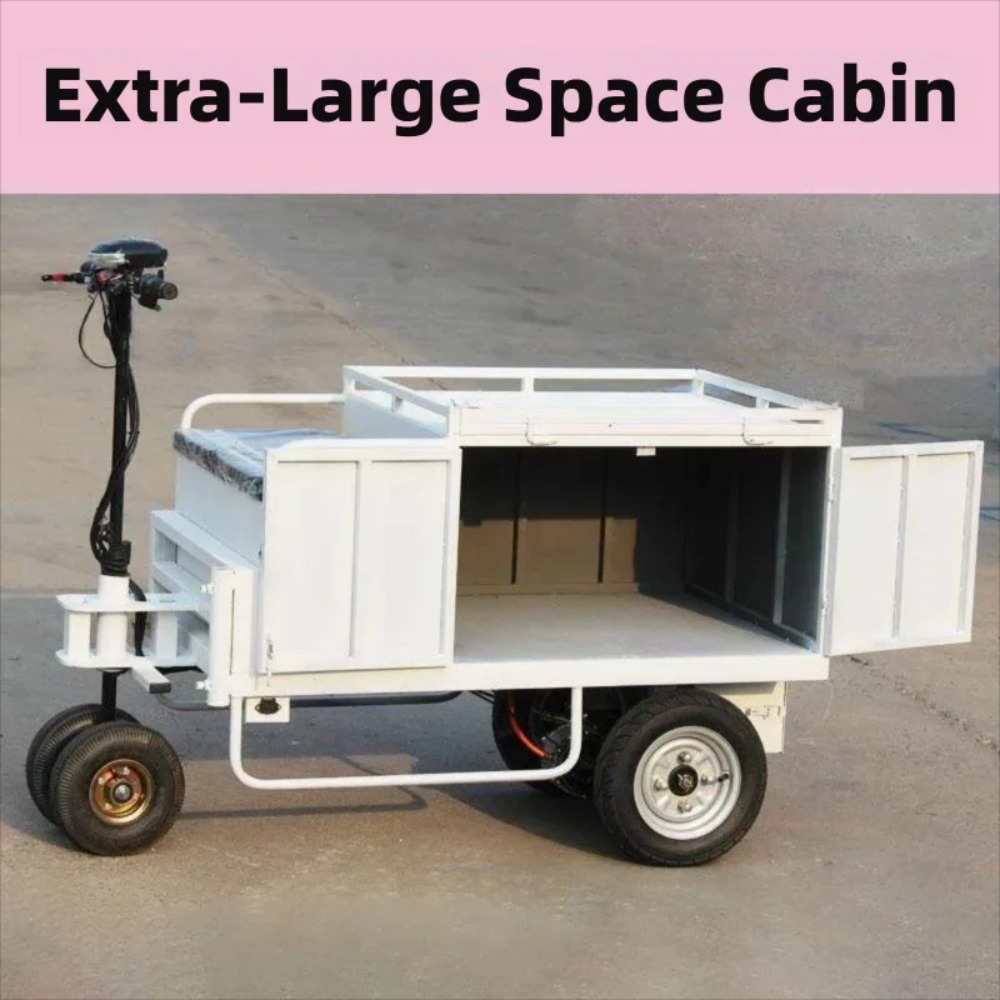 Multifunctional Electric 3 Whe - огляд і ціна Snacks Food Stall