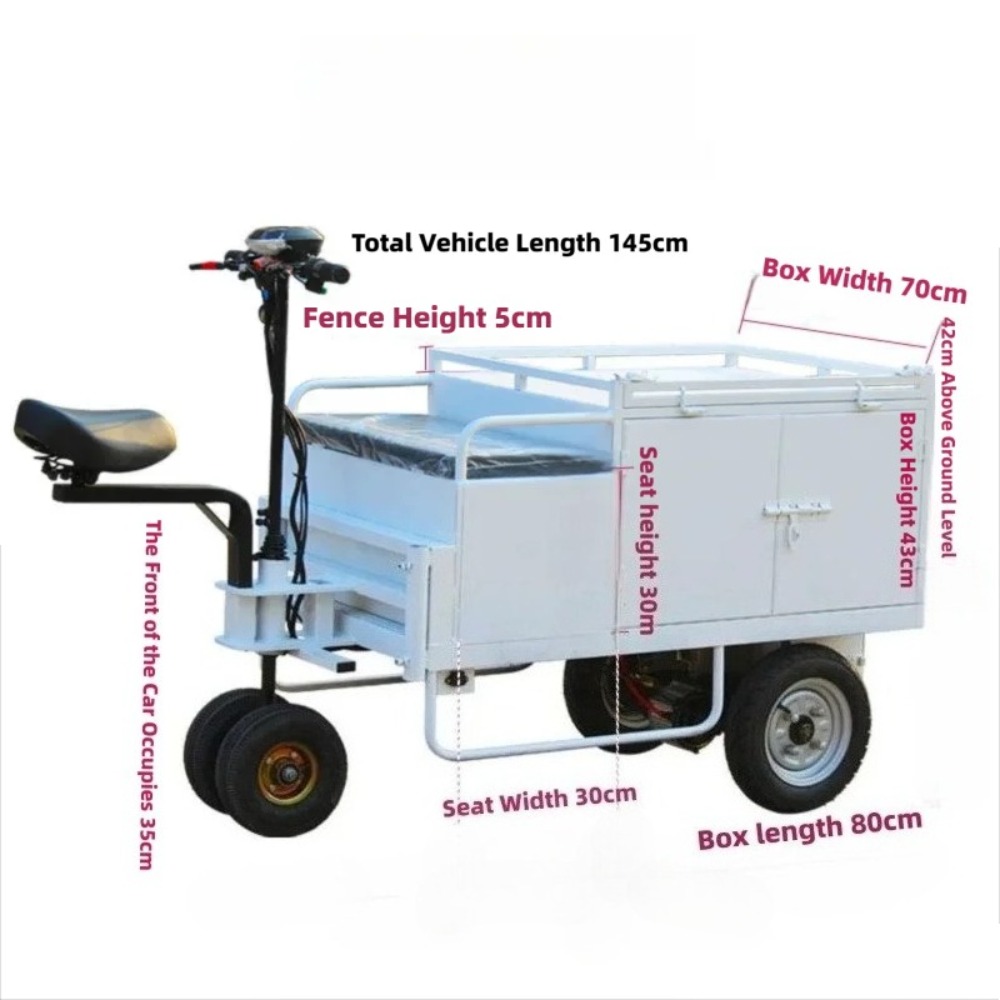 Multifunctional Electric 3 Whe - огляд і ціна Snacks Food Stall