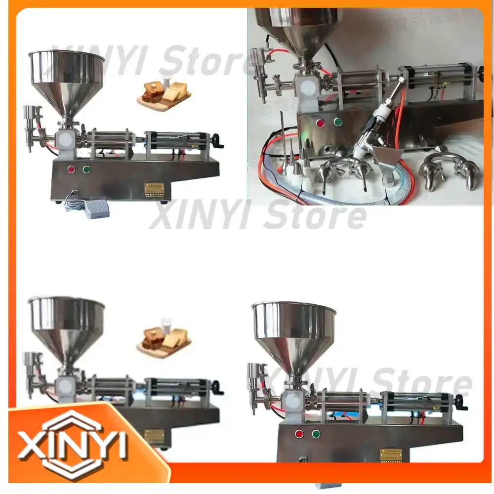 Semi Automatic Small Factory U - огляд і ціна Food Snacks Business Ideas