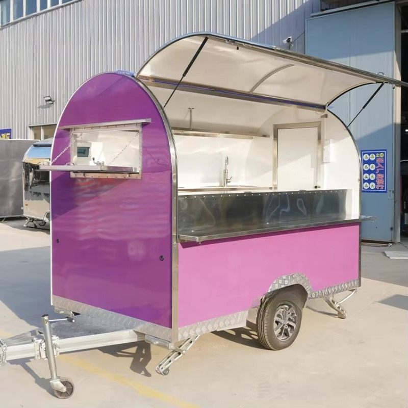 Outdoor Street Fast Food Stall - огляд і ціна Snacks Food Stall