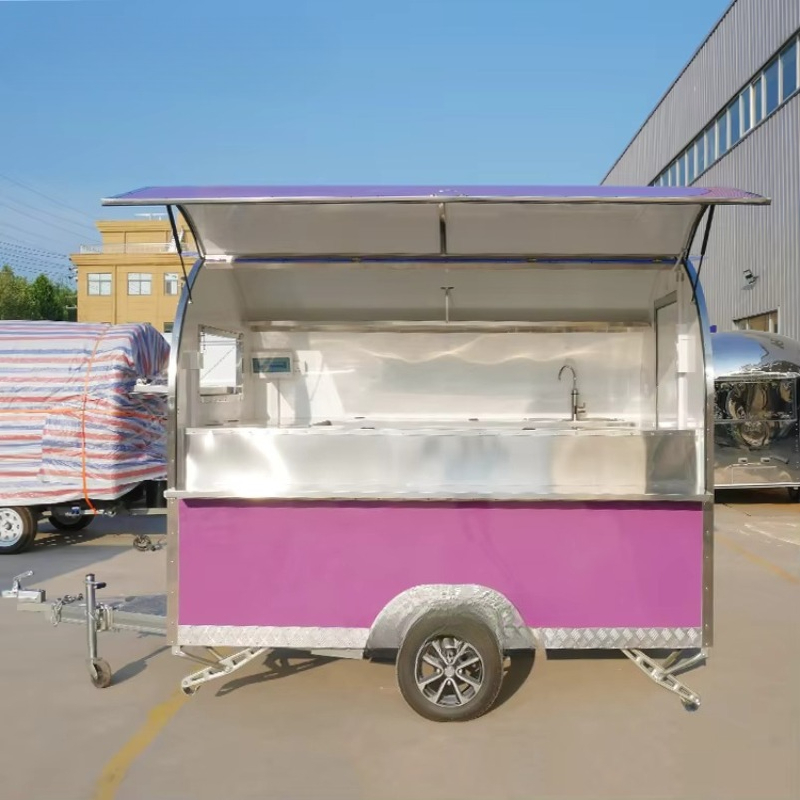 Outdoor Street Fast Food Stall - огляд і ціна Snacks Food Stall