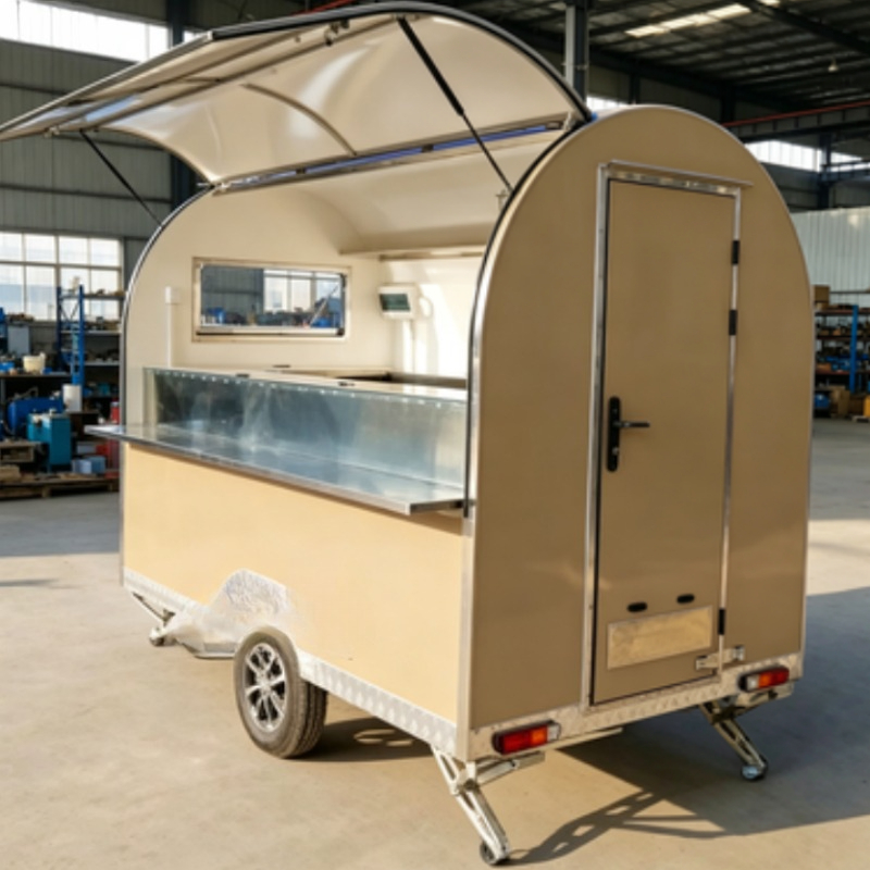 Outdoor Street Fast Food Stall - огляд і ціна Snacks Food Stall