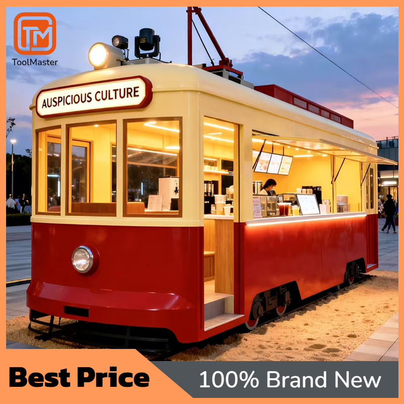 【New Design】European Vintage T - огляд і ціна Snacks Food Stall
