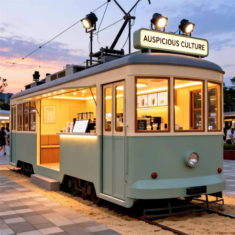 【New Design】European Vintage T - огляд і ціна Snacks Food Stall