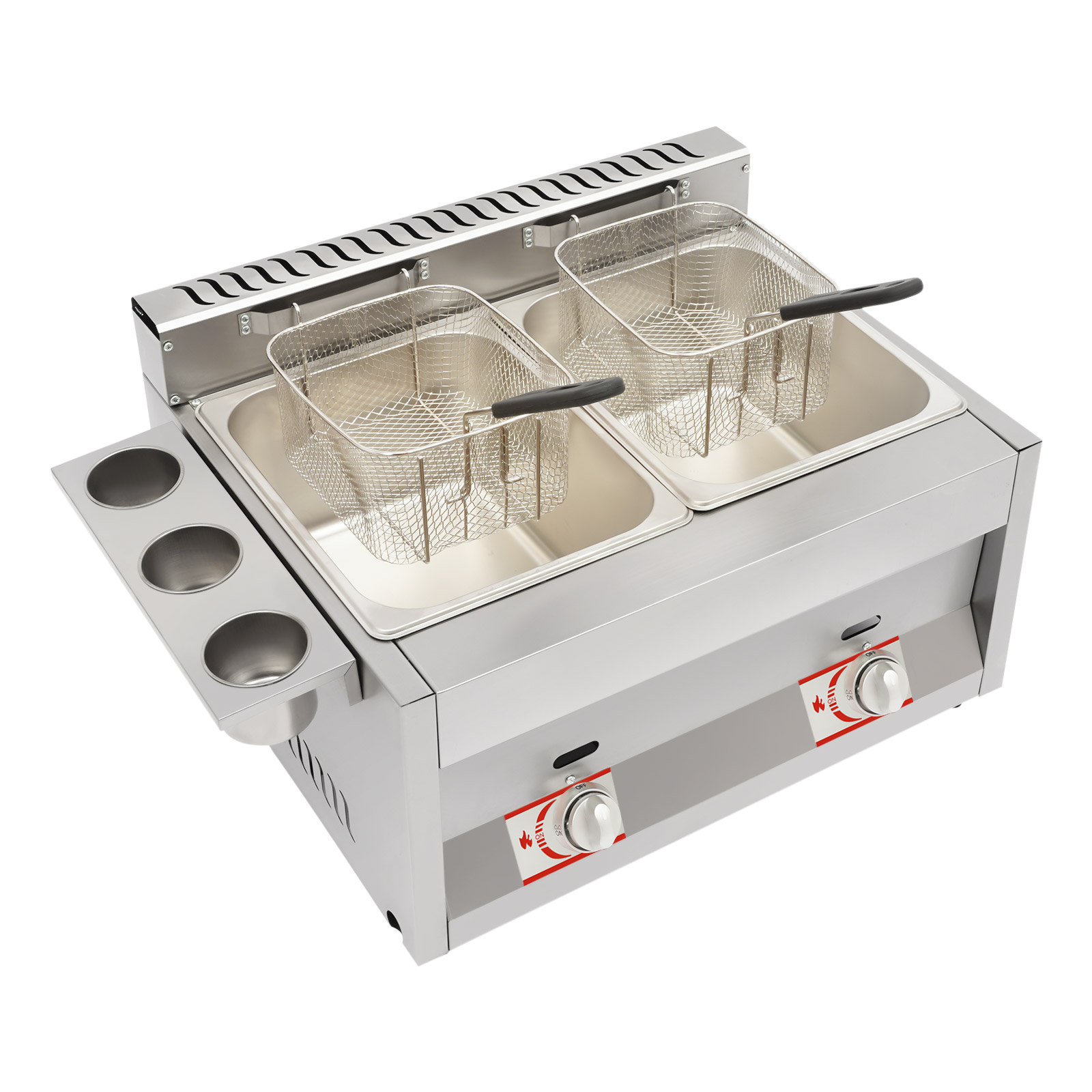Commercial Deep Fryer 2-Tank 6 - огляд і ціна Food Snacks Catering