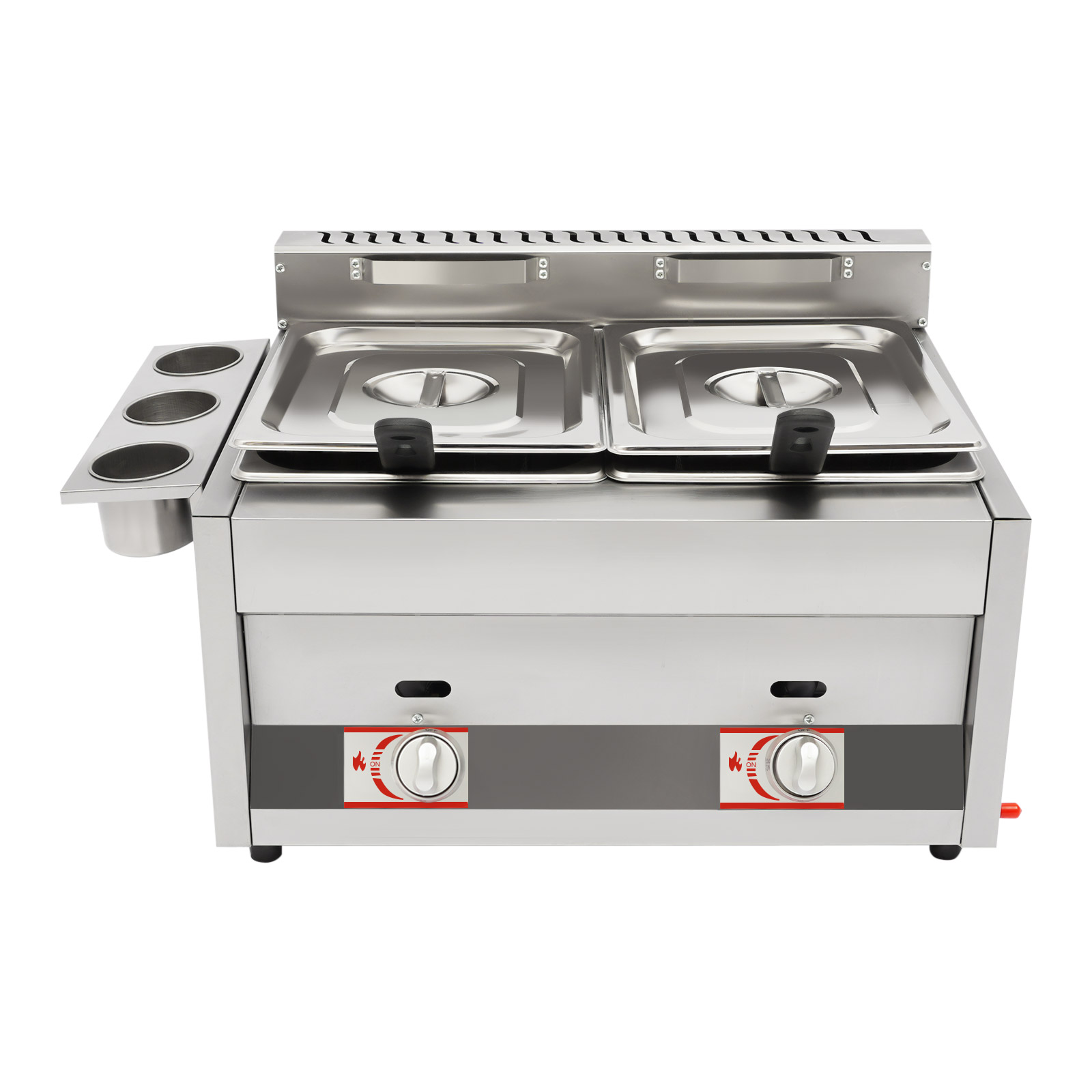 Commercial Deep Fryer 2-Tank 6 - огляд і ціна Food Snacks Catering