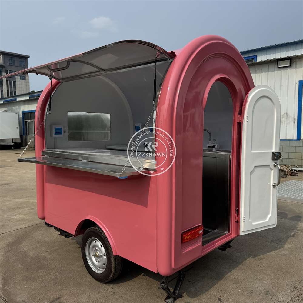 Concession Trailer Custom Mobi - огляд і ціна Food Snacks Catering