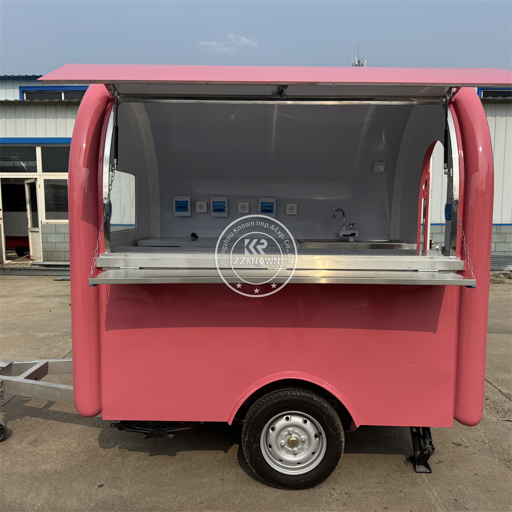 Concession Trailer Custom Mobi - огляд і ціна Food Snacks Catering