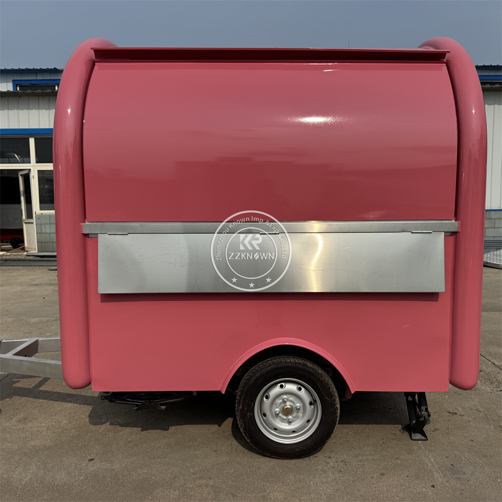 Concession Trailer Custom Mobi - огляд і ціна Food Snacks Catering