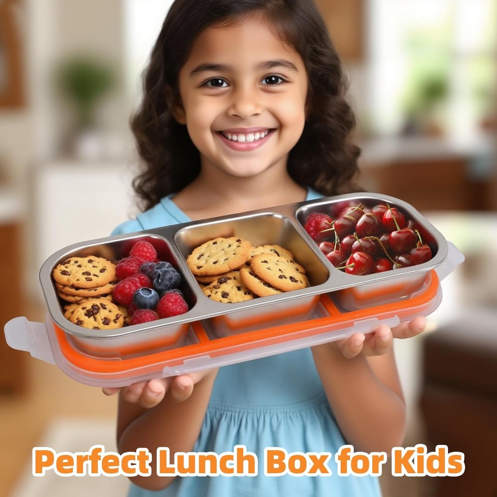 Stainless Steel Snack Containe - огляд і ціна Food And Snacks For Picnic