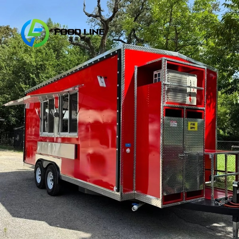 Modern Mobile Kitchens Food Tr - огляд і ціна Food Snacks Catering