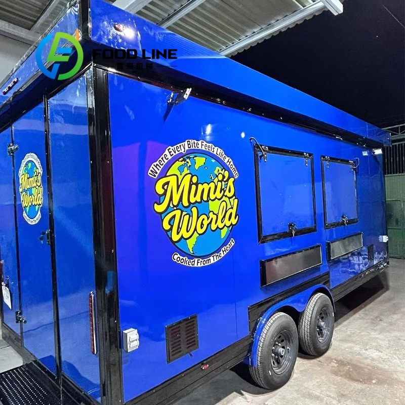 Modern Mobile Kitchens Food Tr - огляд і ціна Food Snacks Catering