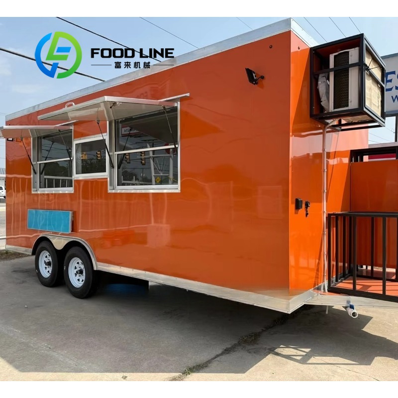 Modern Mobile Kitchens Food Tr - огляд і ціна Food Snacks Catering
