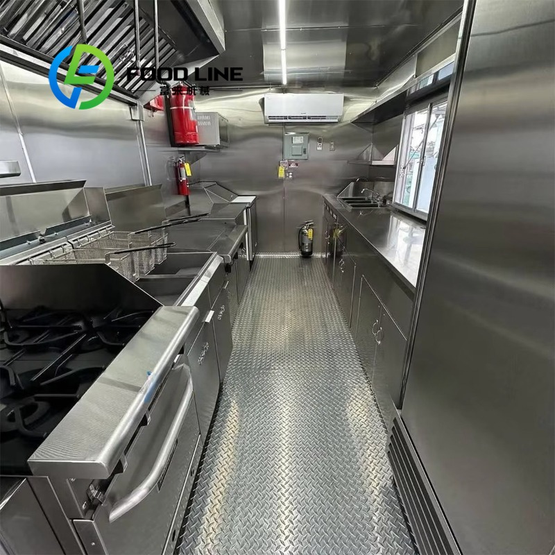 Modern Mobile Kitchens Food Tr - огляд і ціна Food Snacks Catering